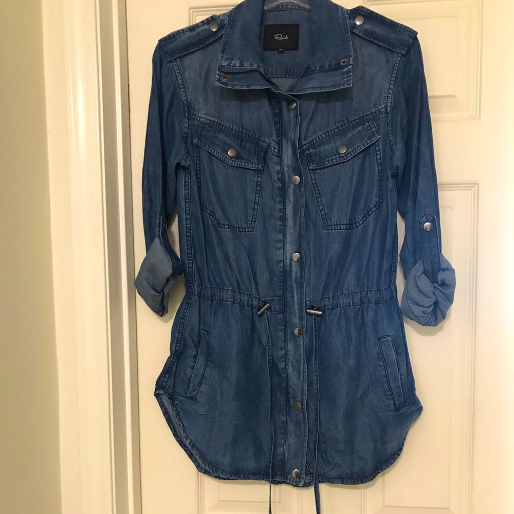 Rails denim jacket